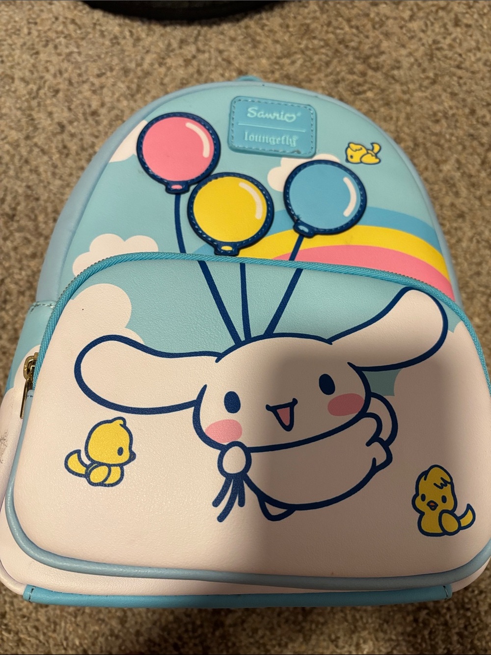Kids Backpack with Sanrio Character